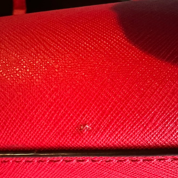 KATE SPADE SMALL SATCHEL HANDBAG W/ SHOULDER LENGTH STRAP - Picture 16 of 16